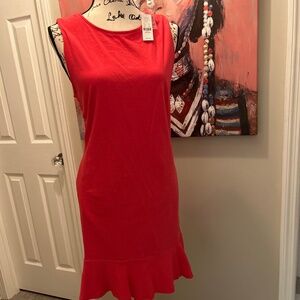 Midi pink Summer dress (sold)